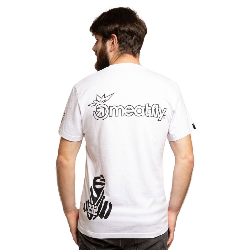 Majica Meatfly Big Shock Dakar bela
