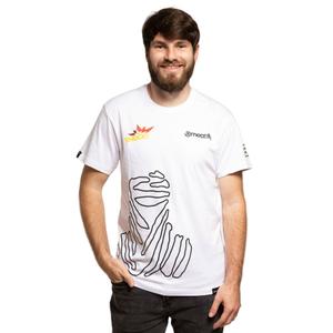 Majica Meatfly Big Shock Dakar bela
