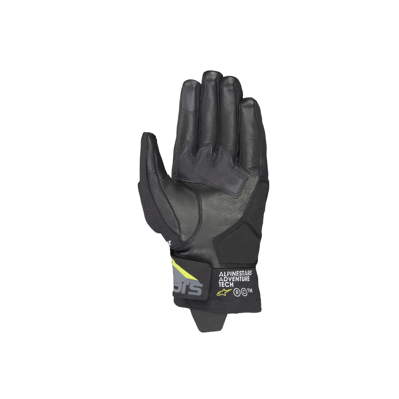 Alpinestars Corozal 3 Drystar motoristične rokavice črno-sivo-fluo rumene