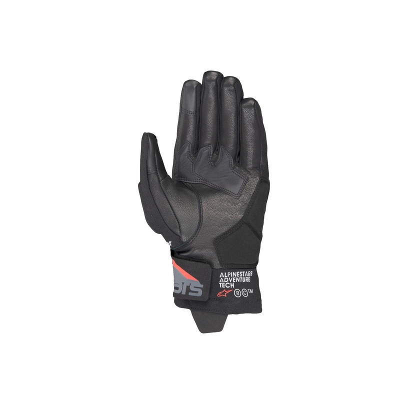 Alpinestars Corozal 3 Drystar motoristične rokavice črno-sivo-fluo rdeče