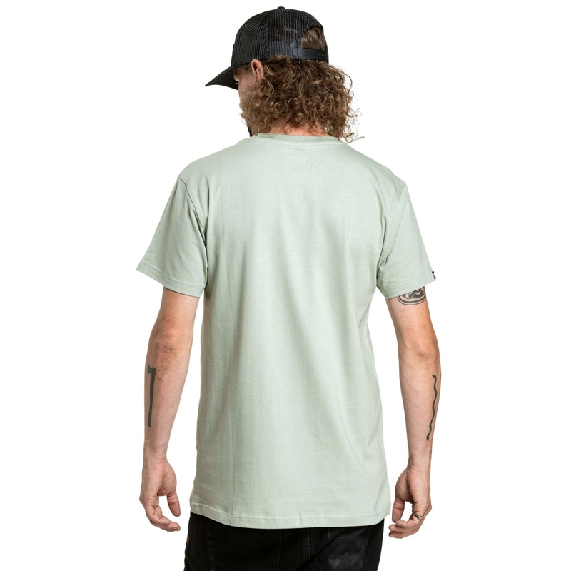 Majica Meatfly Fullface zelena