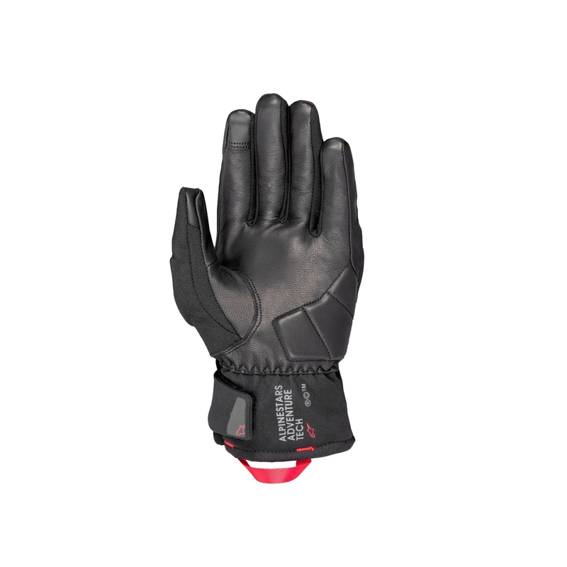Črne motoristične rokavice Alpinestars Crestone Gore-Tex