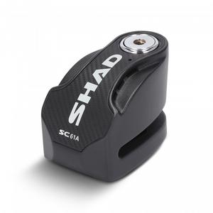 Zámek na kotouč SHAD SC61A černý pin 6mm