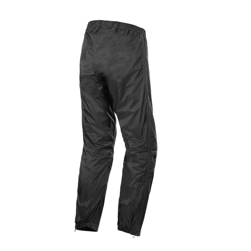 Črne nepremočljive hlače Alpinestars Hurricane Rain 2