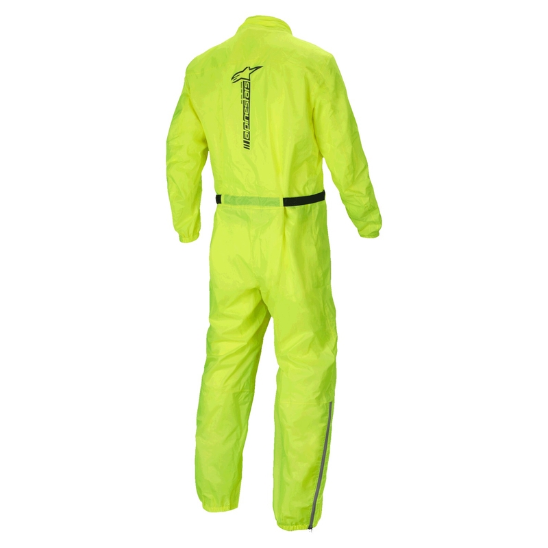 Nepremočljiva obleka Alpinestars Hurricane Rain 2 fluo rumena