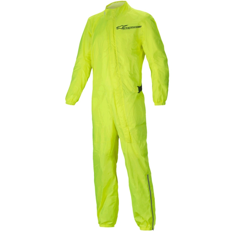 Nepremočljiva obleka Alpinestars Hurricane Rain 2 fluo rumena