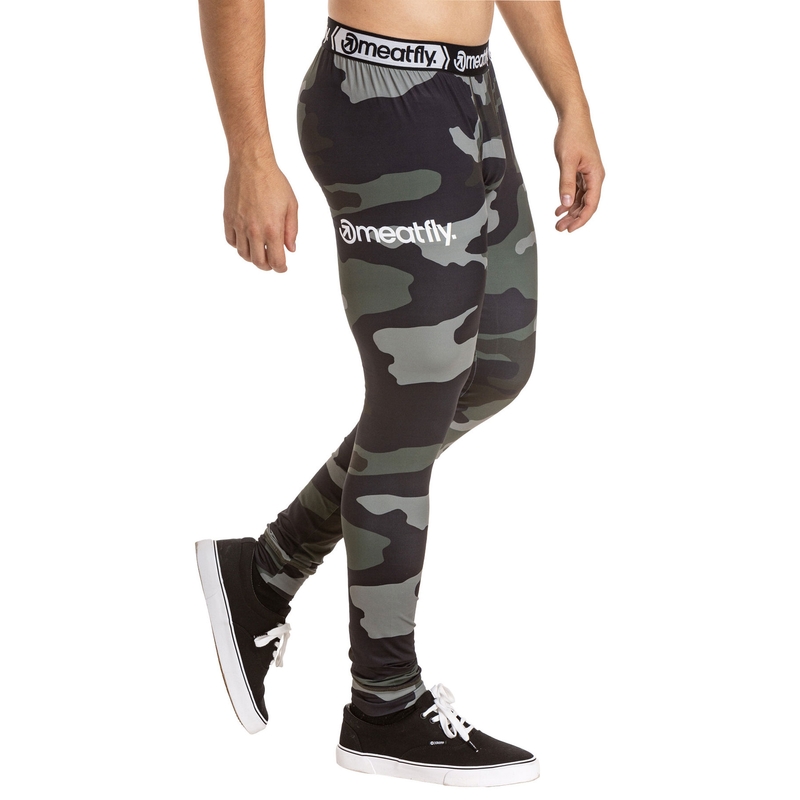 Termo perilo Meatfly Sloan camo olivno zelena