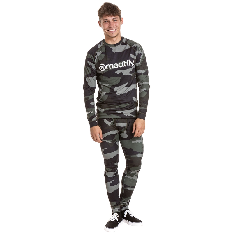 Termo perilo Meatfly Sloan camo olivno zelena