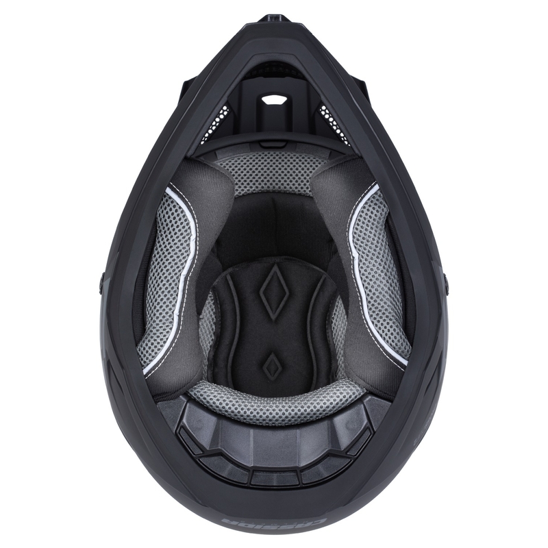 Cassida Cross Cup 2 motoristična čelada za motokros Napa Red Pearl-Purple-Black