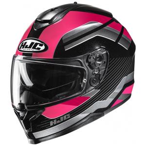 HJC C70N Belis MC8 integralna motoristična čelada črno-roza
