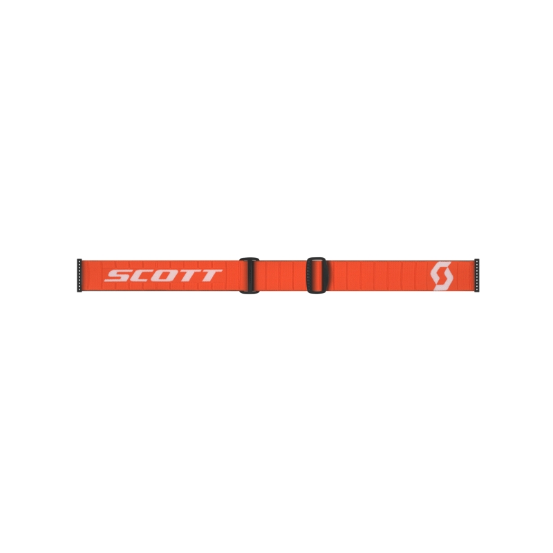 Motokros očala SCOTT Fury CH oranžna z oranžnim ogledalom iz pleksi stekla
