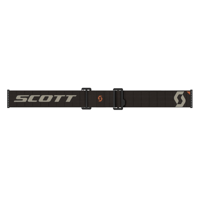SCOTT Prospect 2.0 AMP motokros očala temno rjavo-bež z zlatim pleksi steklom