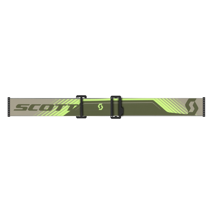 SCOTT Prospect 2.0 AMP motokros očala kaki-fluo rumena z zlato lečo