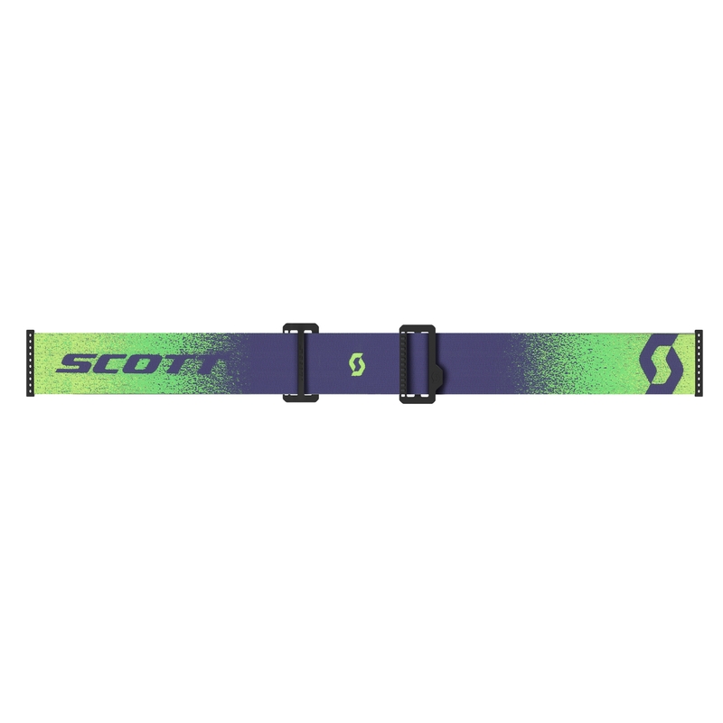 Motokros očala SCOTT Prospect 2.0 AMP vijolično-fluo rumena z roza pleksi steklom