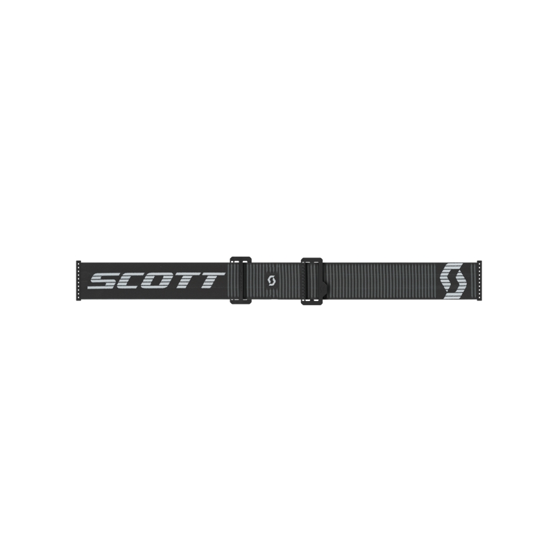 SCOTT Prospect 2.0 motokros očala črno bela z zelenim zrcalnim steklom
