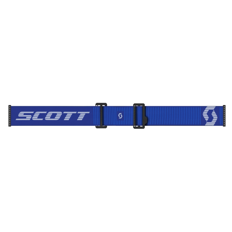 Motokros očala SCOTT Prospect 2.0 modro-bela z modrim zrcalnim steklom