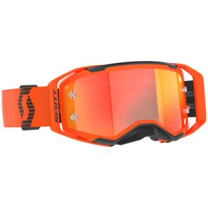 Motokros očala SCOTT Prospect 2.0 oranžno-črna z oranžnim zrcalnim pleksi steklom