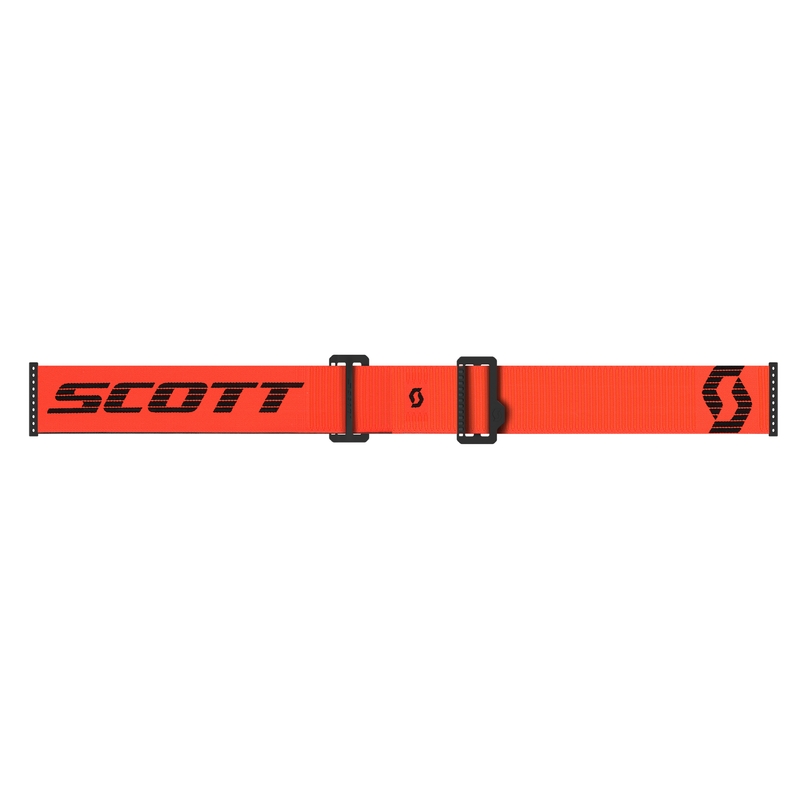 Motokros očala SCOTT Prospect 2.0 oranžno-črna z oranžnim zrcalnim pleksi steklom