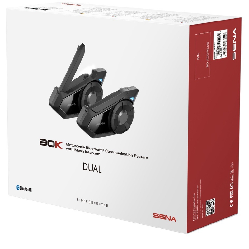 Komplet 2 vmesnikov Bluetooth SENA 30K