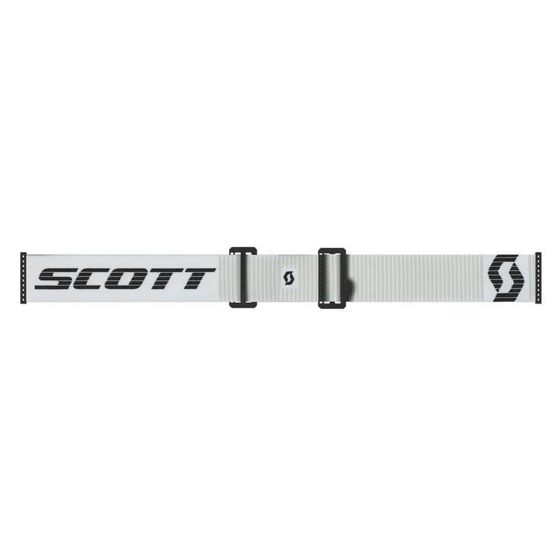 Motokros očala SCOTT Prospect 2.0 belo-črna z vijoličnim pleksi steklom