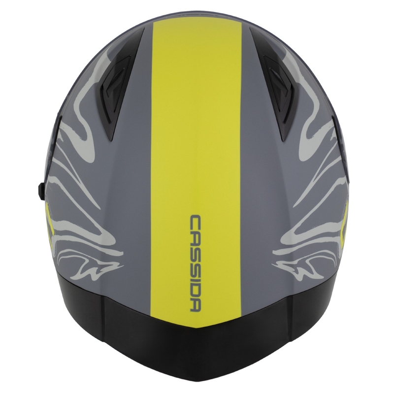 Cassida Orbit Multivers integralna čelada mat sivo-fluo rumeno-črna