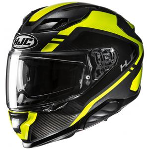 Celoobrazna motoristična čelada HJC F71 Tozz MC3H črno-fluo rumena