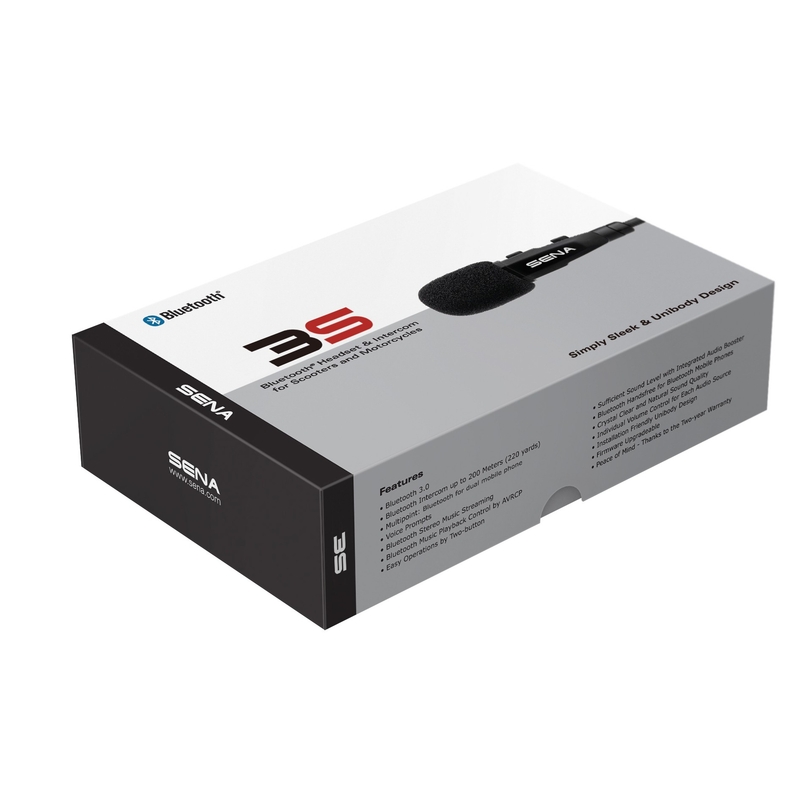 Interkom Bluetooth SENA 3S za odprte čelade