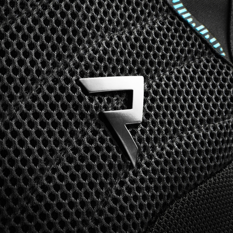 Ženska motoristična jakna Rebelhorn Jax black-mint