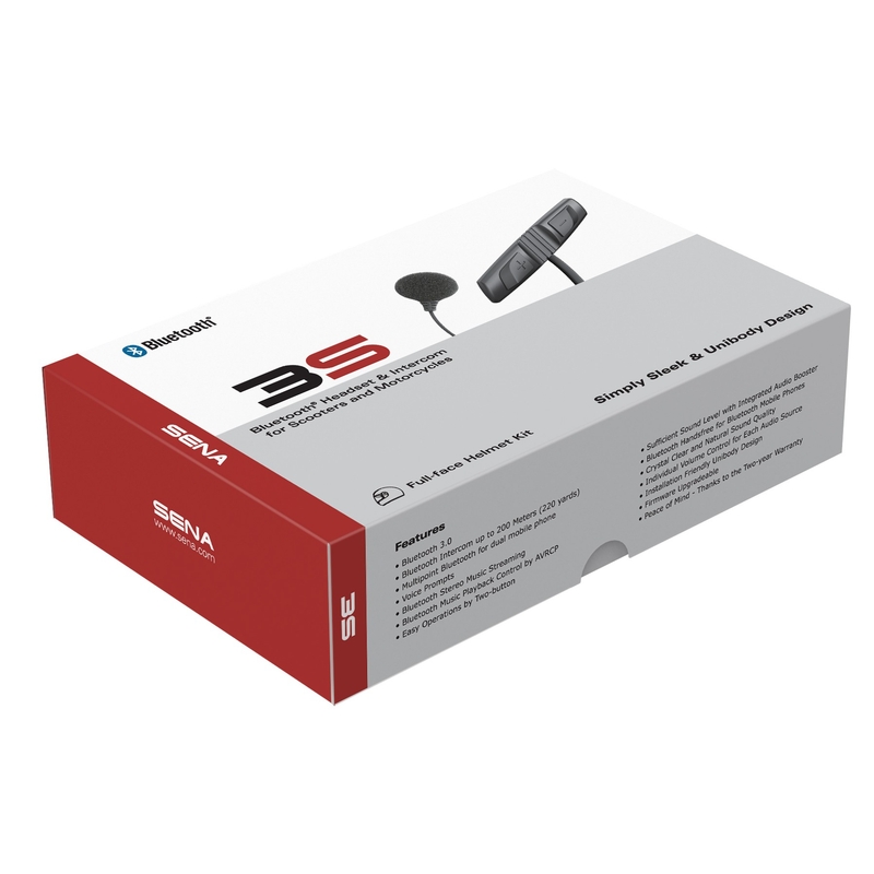 Interkom Bluetooth SENA 3S za integralne čelade
