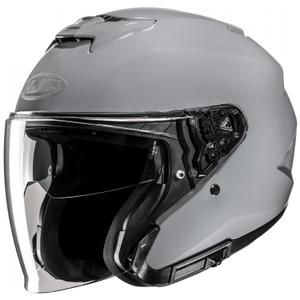 Odprta motoristična čelada HJC i31 Solid grey