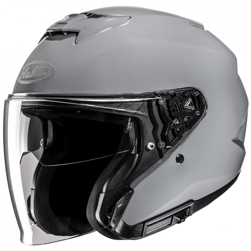 Odprta motoristična čelada HJC i31 Solid grey