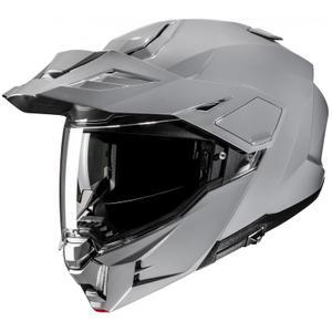 Motoristična čelada na preklop HJC i80 Solid grey