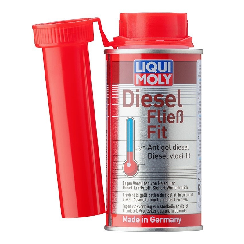 Aditiv proti strjevanju diesel goriva do -31°C Liqui Moly 150 ml