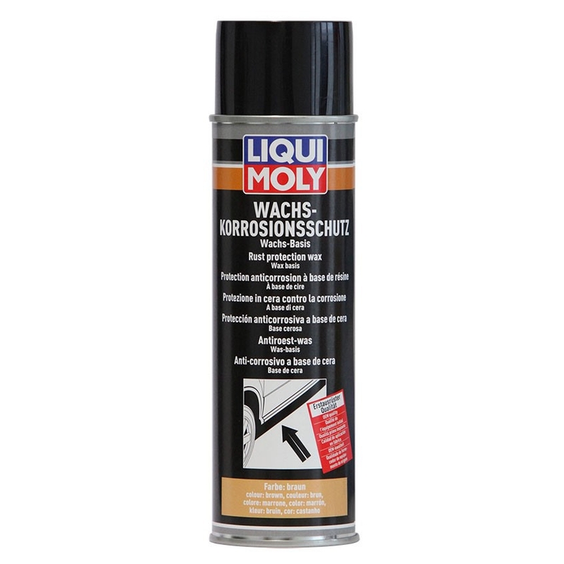 Zaščita šasije proti koroziji Liqui Moly rjava 500 ml