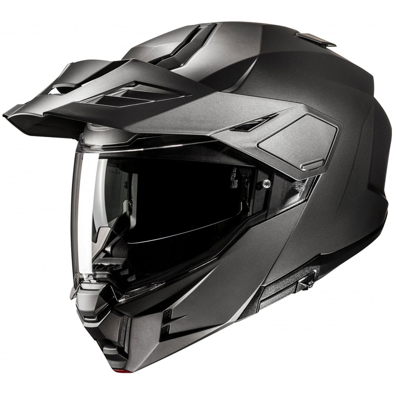 Moto čelada HJC i80 Solid Semi Flat Flip-Up iz titana
