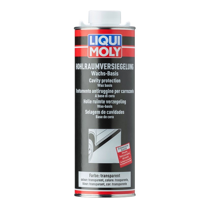 Zaščita pred votlinami Liqui Moly transparent 1 l