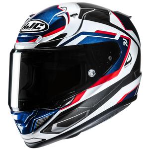 HJC RPHA 12 Brels MC21 Full Face motoristična čelada črno-bela-rdeča-modra