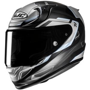 Integralna motoristična čelada HJC RPHA 12 Brels MC5SF sivo-črna
