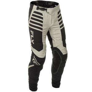 Motokros hlače FLY Racing Lite črno-sive