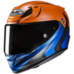 Integralna motoristična čelada HJC RPHA 12 Kos MC27SF oranžno-modra-črna