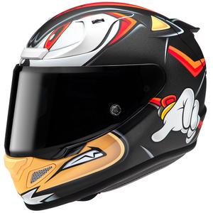 HJC RPHA 12 Shadow The Hedgehog MC1SF Full Face motoristična čelada črno-rdeča-oranžna