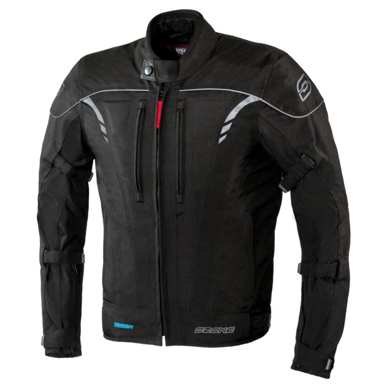 Motoristična jakna Ozone Delta III black razprodaja