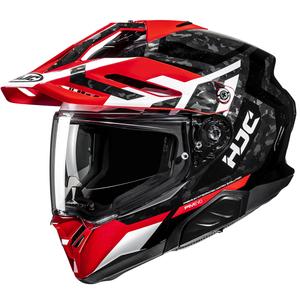 Enduro motoristična čelada HJC RPHA 60 Dakar MC1 črno-rdeča