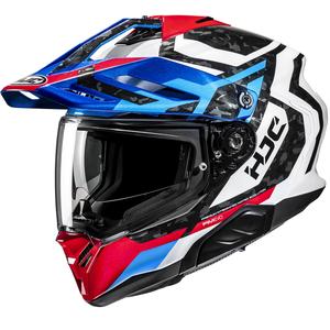 Enduro motoristična čelada HJC RPHA 60 Dakar MC21 modro-črno-bela