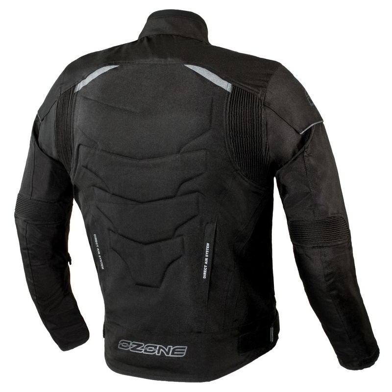 Motoristična jakna Ozone Delta III black razprodaja