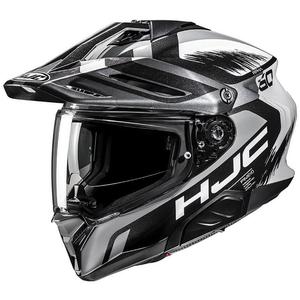 Enduro motoristična čelada HJC RPHA 60 Quid MC5 sivo-črno-bela