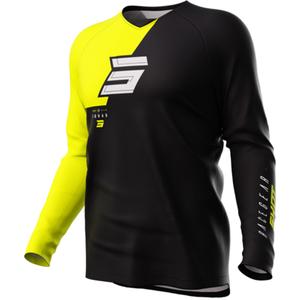 Motokros majica Shot Squad fluo rumena razprodaja