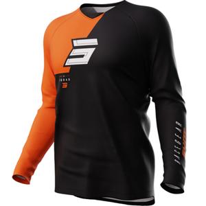 Motokros majica Shot Squad oranžna razprodaja