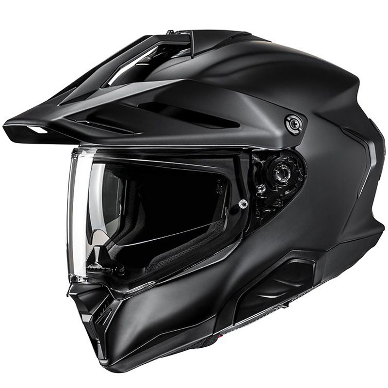 Enduro motoristična čelada HJC RPHA 60 Solid black mat