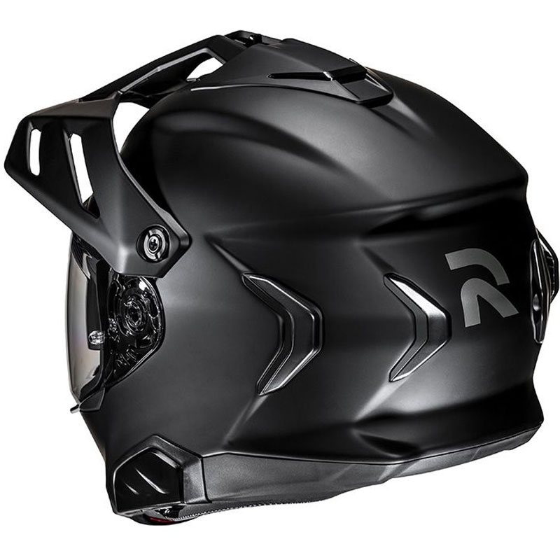 Enduro motoristična čelada HJC RPHA 60 Solid black mat